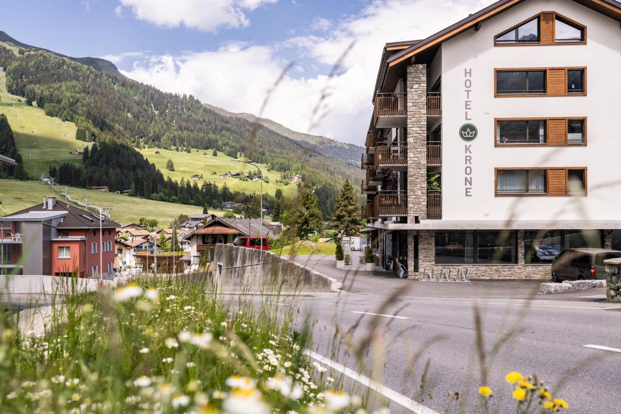 Hotel Krone Churwalden 3 Sterne Superior Exteriér fotografie
