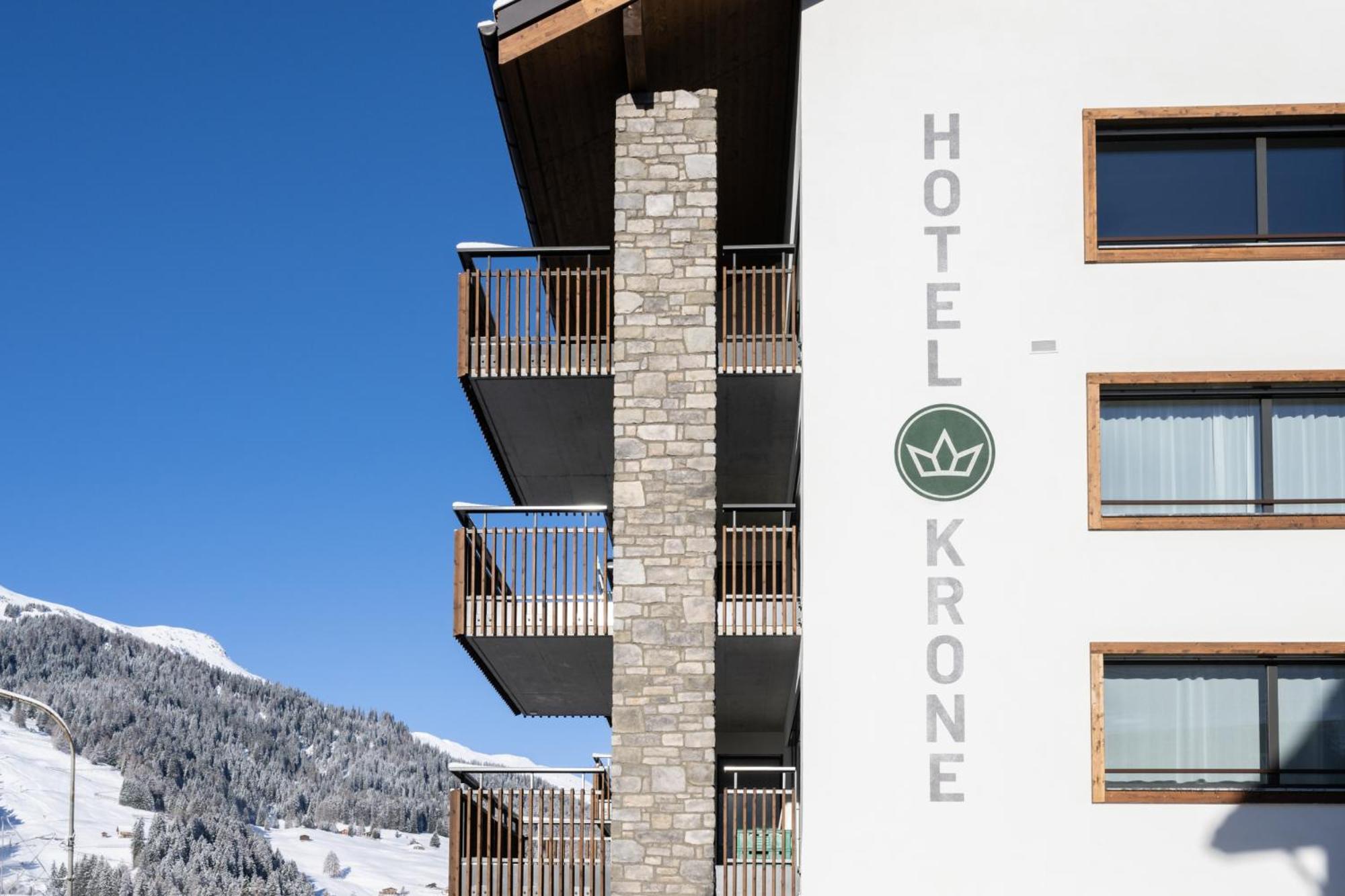 Hotel Krone Churwalden 3 Sterne Superior Exteriér fotografie